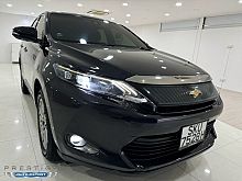 Toyota Harrier 2.0 Sunroof 2015 Black Rear Entertainment Android Player